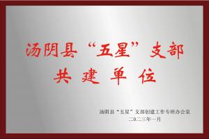 湯陰縣“五星”支部共建單位